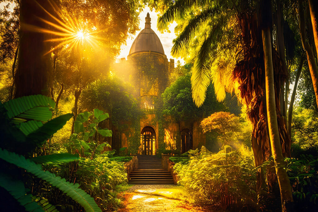 Firefly-photographs-of-a-fictional-university-of-magical-learning-that-was-created-in-the-jungle-by--(1)
