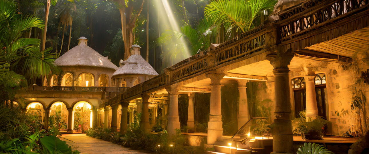 Firefly-Can-you-create-an-exotic-library-of-magic-that-was-built-in-the-Cuban-jungle-by-the-Taino